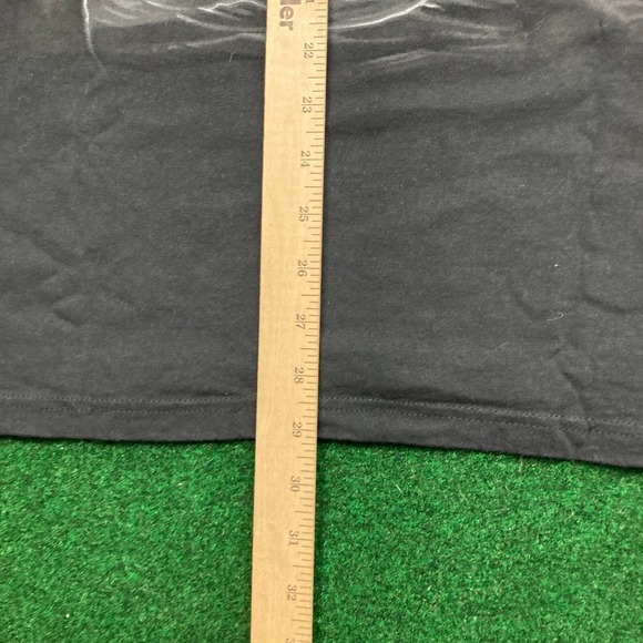 Vintage Pirates Of The Caribbean Shirt Mens XXL Black Logo Skeleton Crew Y2K Tee - Picture 10 of 11